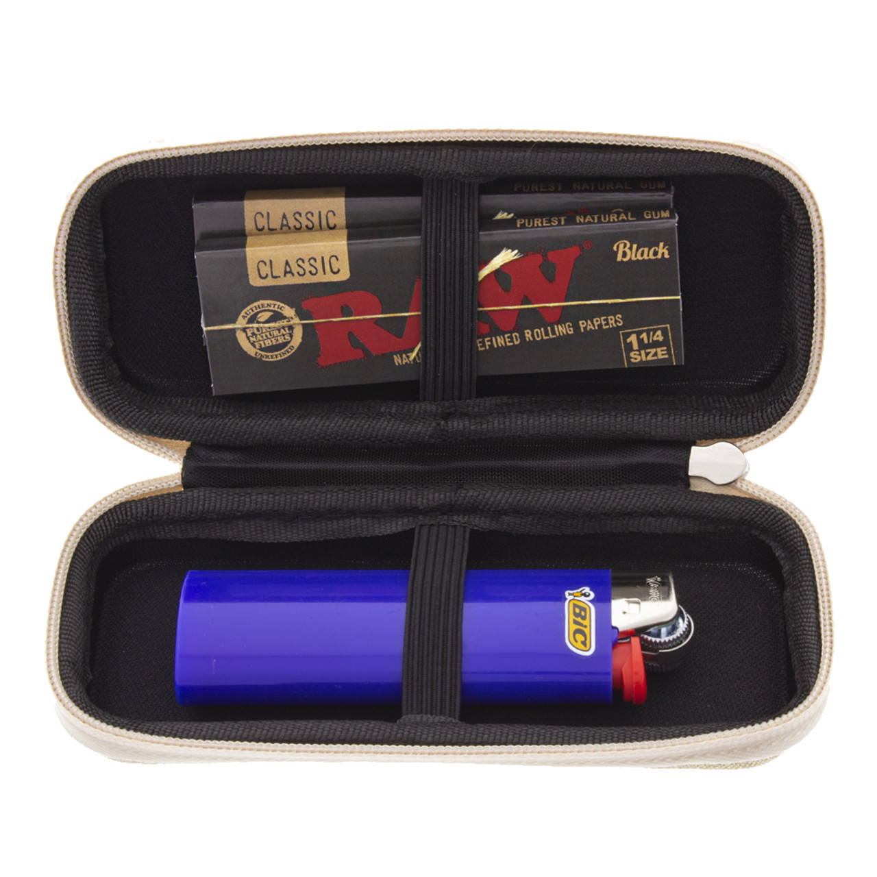  Smell Proof Travel Case For King Size Cones or Joints and Bic -  Water Proof and Super Durable : Health & Household