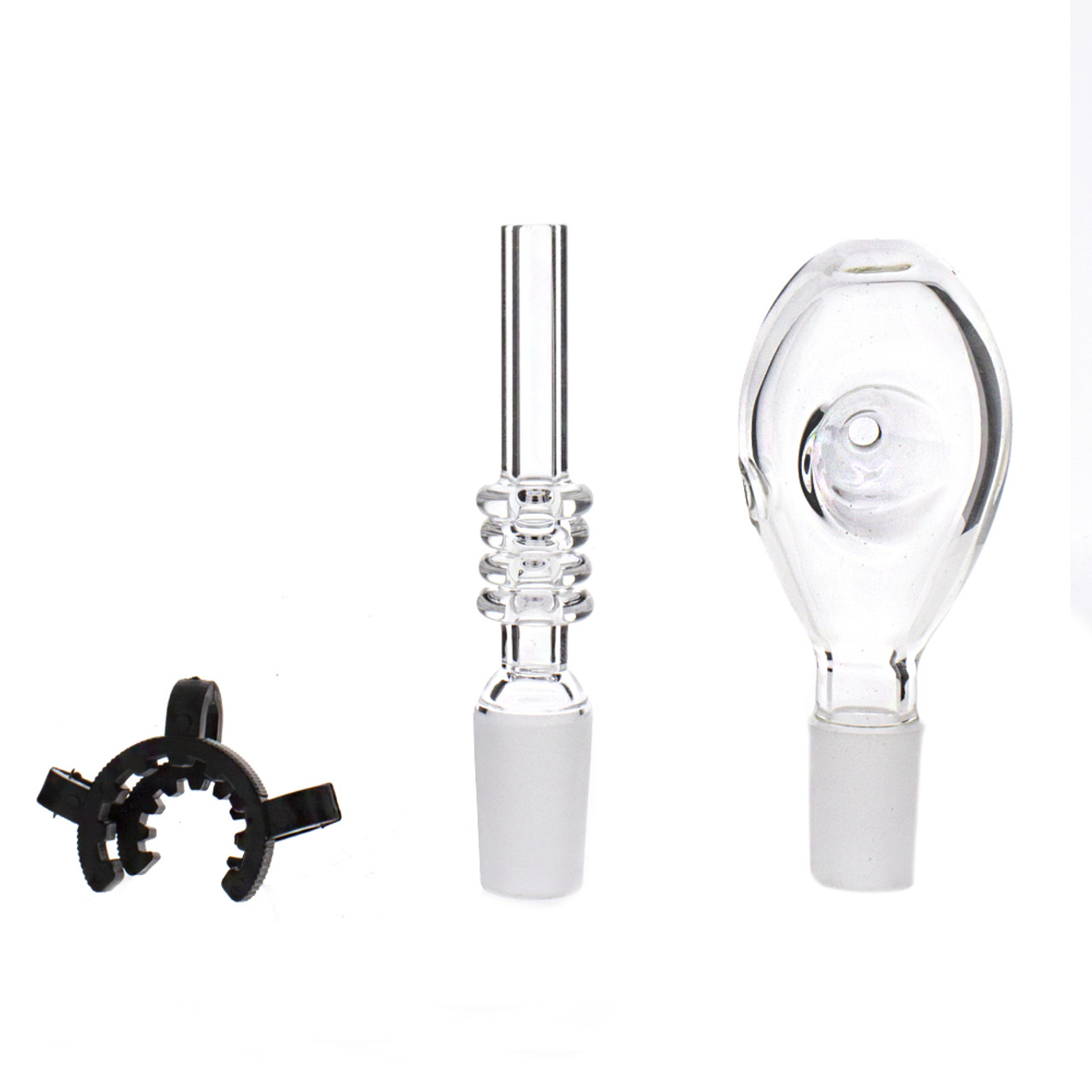 Wholesale Food Grade Glass Nectar With Quartz Tips And Silicone Hookahs  Portable Smoking Accessories For Wax And Dab Rigs From Cocacola2012, $4.59