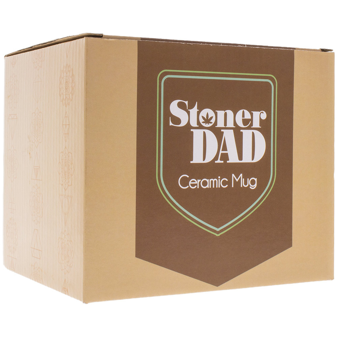 Dope Dad Pipe Mug Camo - Shag Alternative Superstore