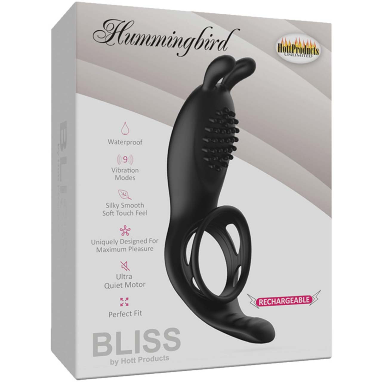 the hummingbird sex toy Humming Bird - Dual Vibrator And Stimulator