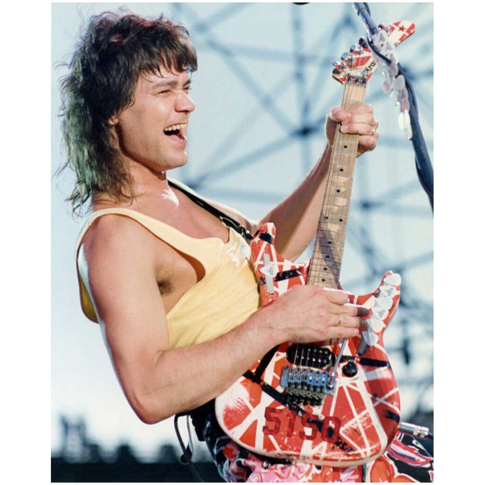 Eddie Van Halen Live 1988 Monsters of Rock Small 11