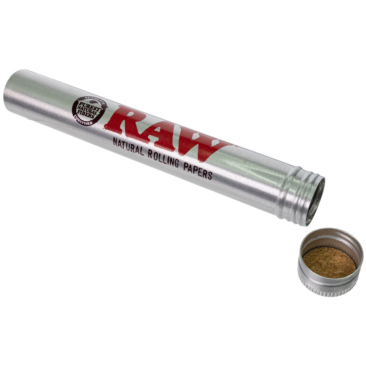 RAW Aluminum Storage Tube for Cones