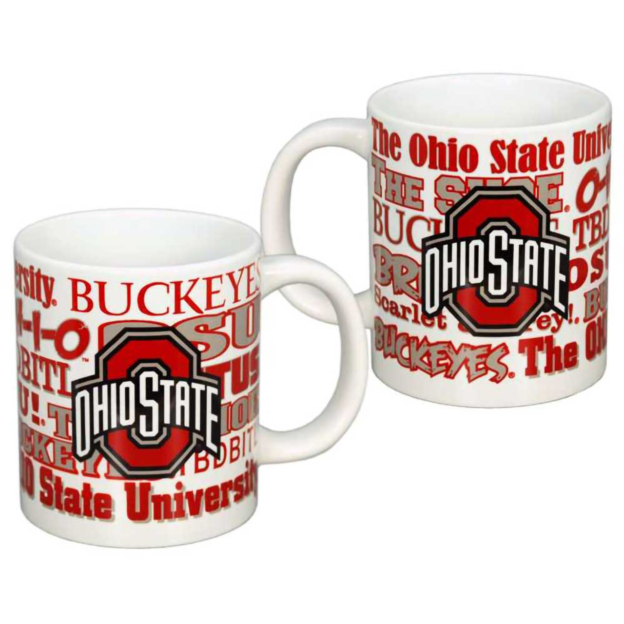Ohio State Buckeyes Giant 20 oz Wordmark Mug