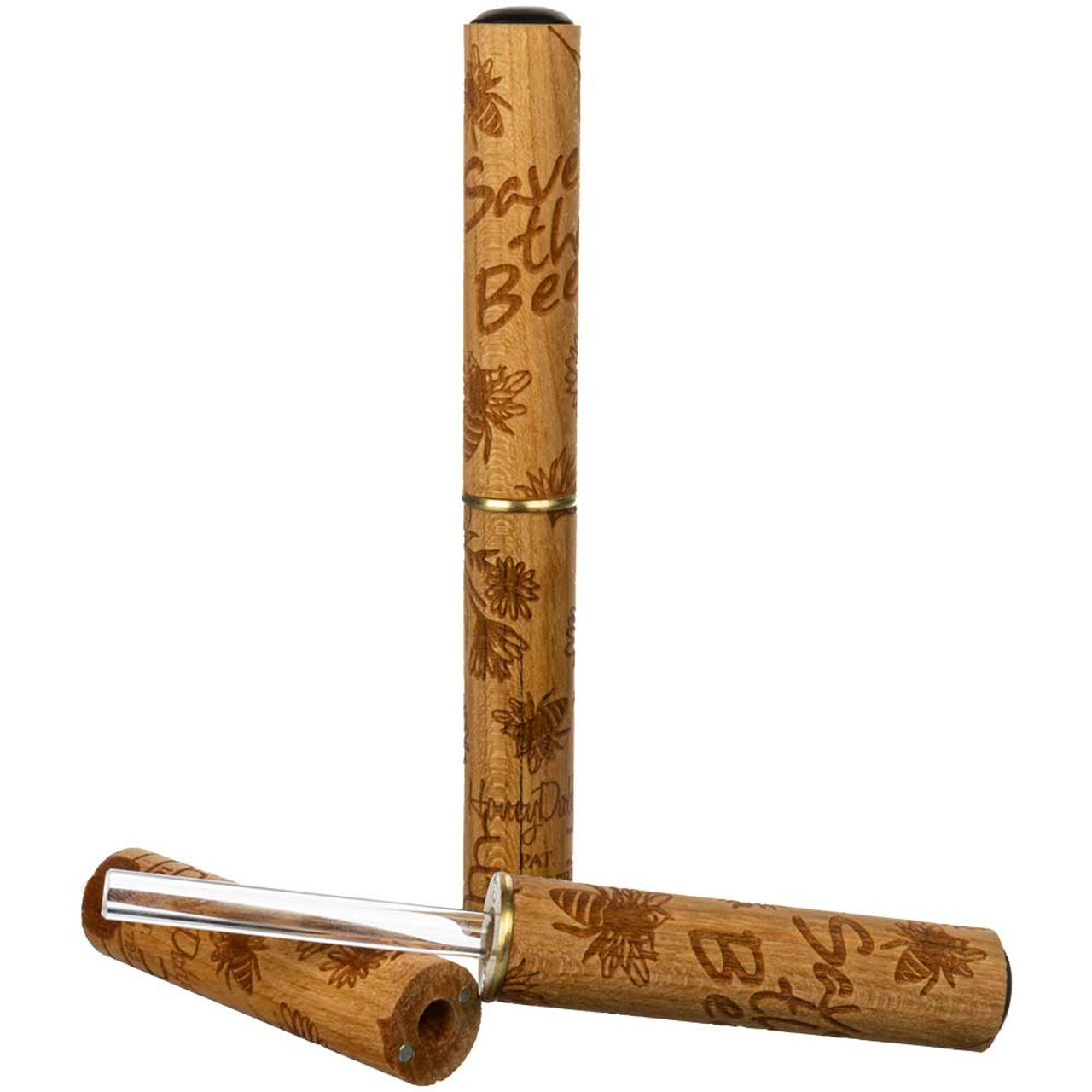 Honey Dabber II Save the Bees Edition with Quartz Tip