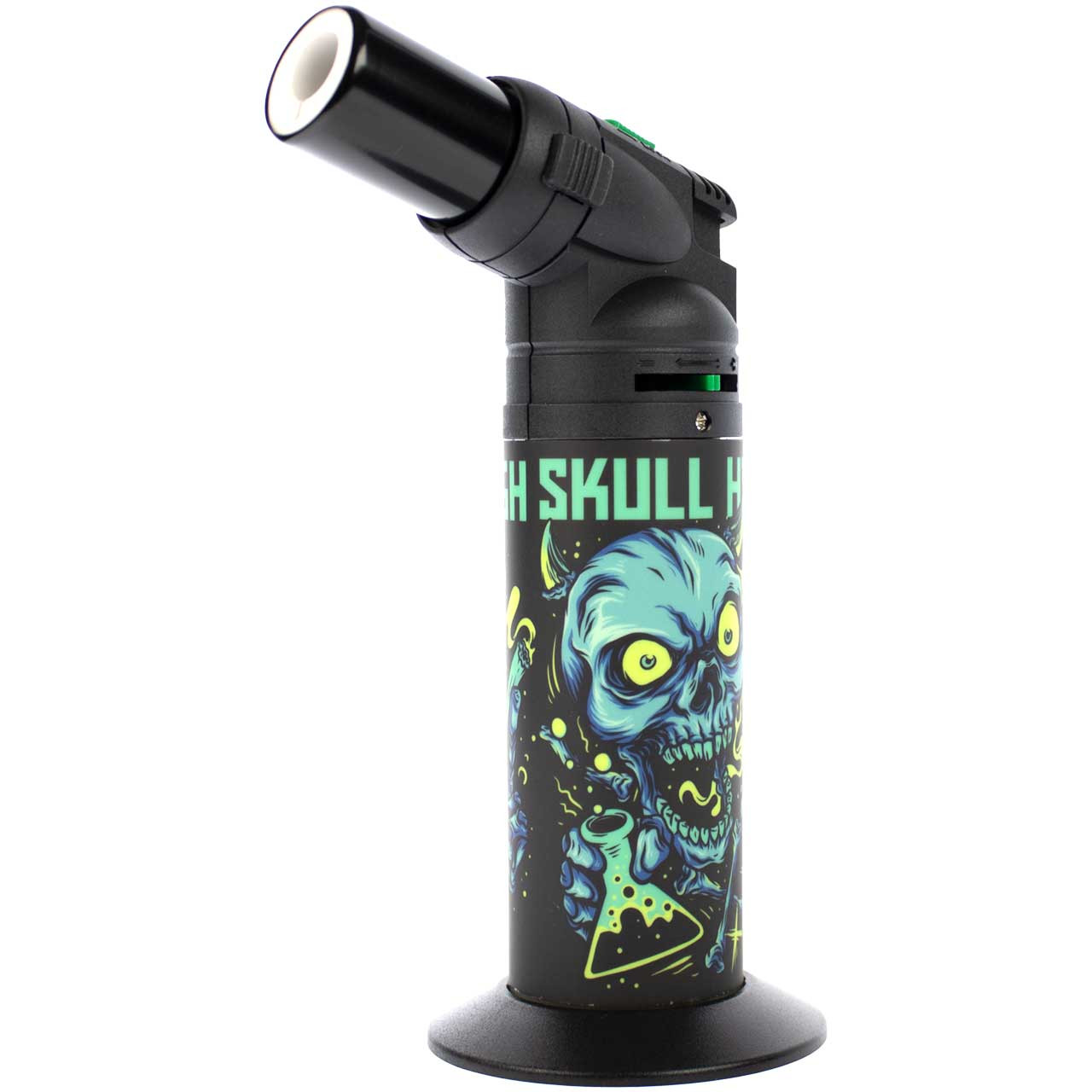 Special Blue Broiler Pro Torch with Stash Box - Skull High