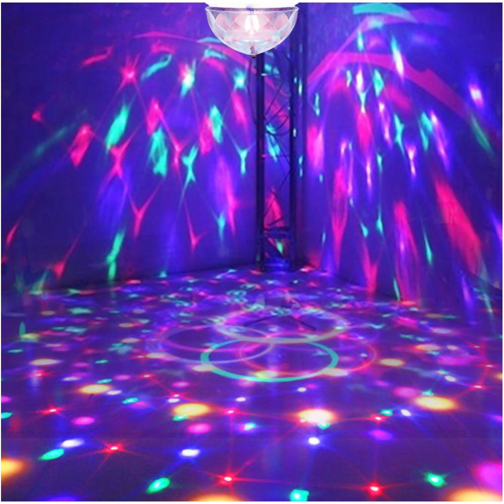 Rotating LED Party Light | Waterbeds 'n' Stuff