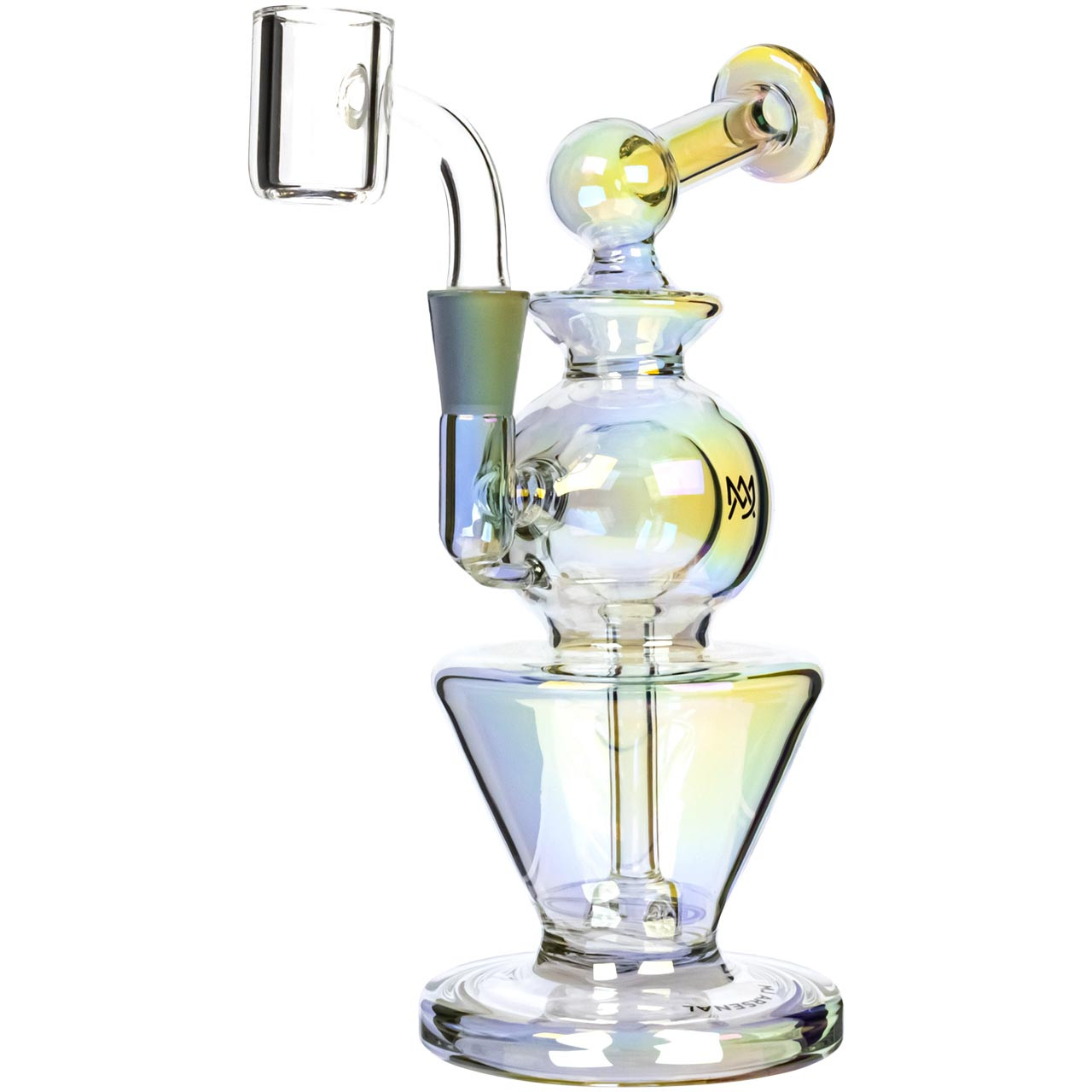 MJ Arsenal Limited Edition Iridescent Gemini Mini Rig