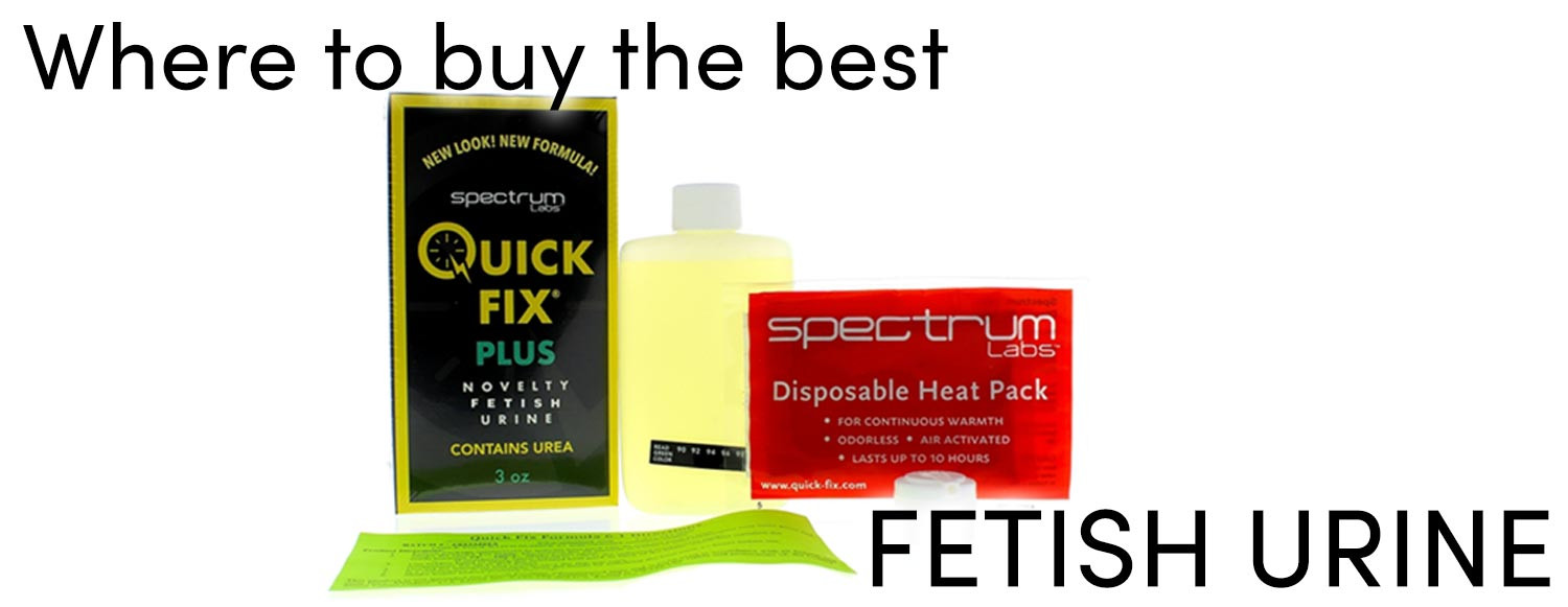 The Best Fetish Urine, Where to Buy It, and How to Use It