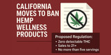 California Moves to Ban Hemp Wellness Products: What You Need to Know
