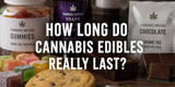 How Long Do Cannabis Edibles Really Last? Shelf Life, Potency & Storage Guide (2026)