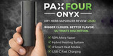 PAX FOUR Onyx Vaporizer Review (2026) – Best Portable Dry Herb Vape?