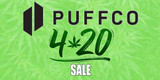 Puffco's 4/20 Sale Is At Waterbeds 'n' Stuff!
