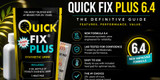 Quick Fix Plus 6.4: The Definitive Guide to Its Features, Performance, and Value