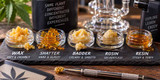 Why Concentrates Confuse So Many People: Wax vs Shatter vs Badder vs Rosin vs Resin