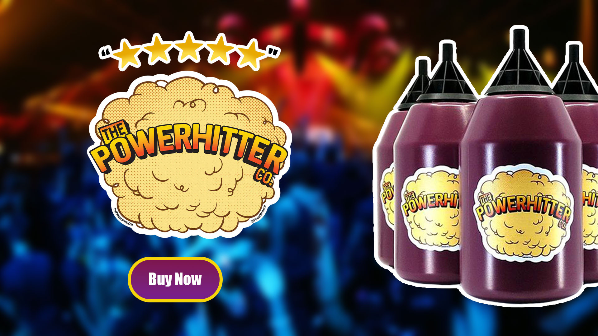 Our Best-Selling Power Htiter, available now.