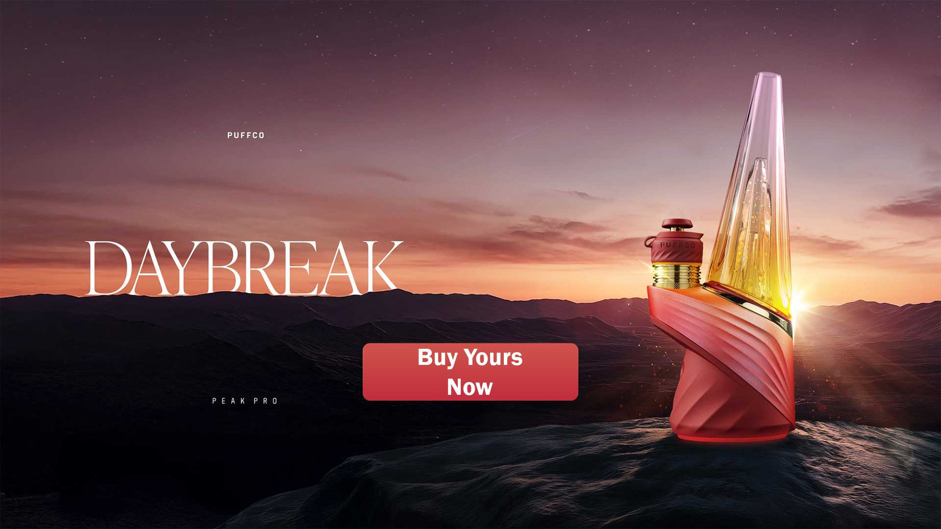 Limited edition Puffco Peak Pro 3DXL Daybreak available now
