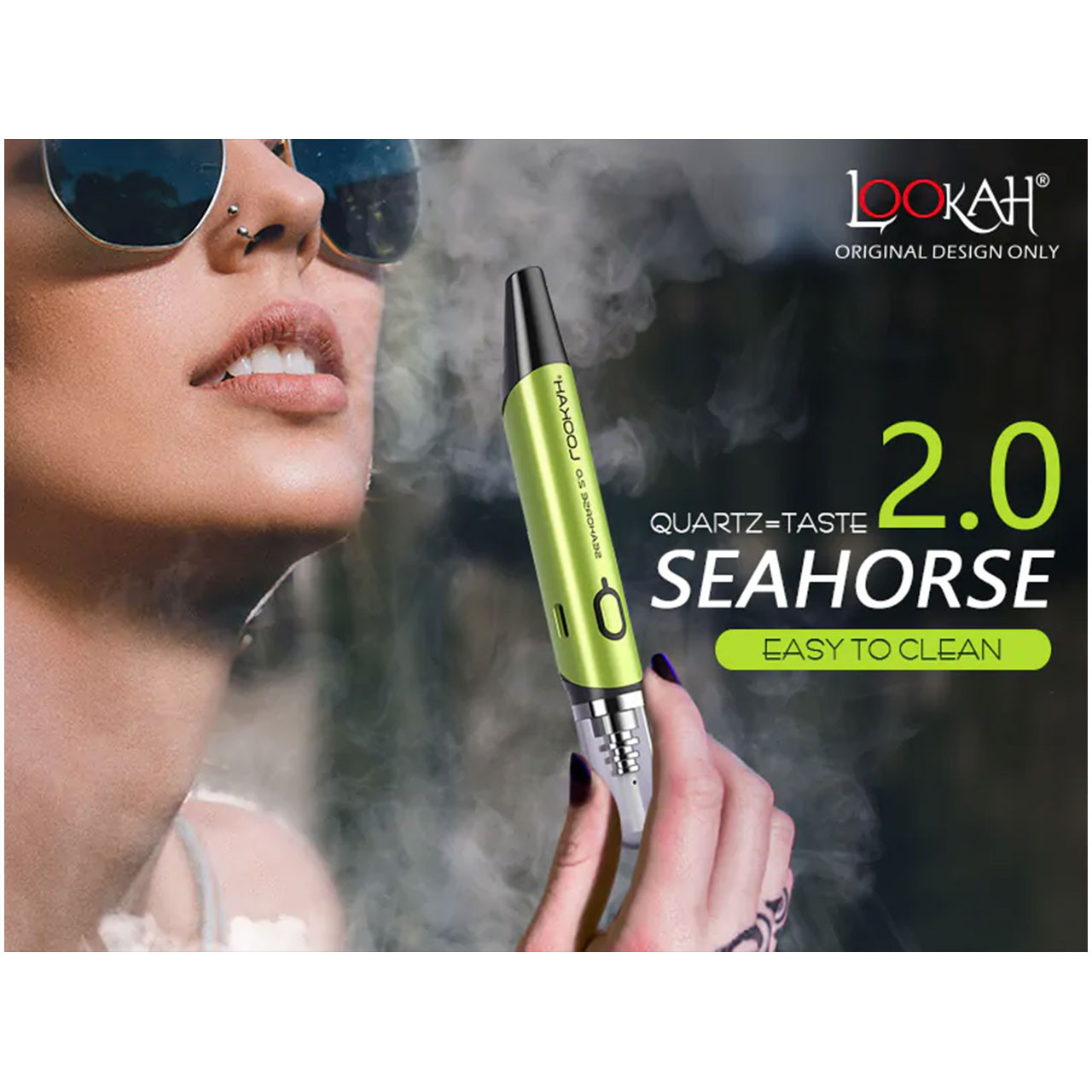 Lookah Seahorse 2.0 E-Nectar Collector - Waterbeds 'n' Stuff