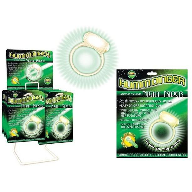 Night Rider Rechargeable Cockring