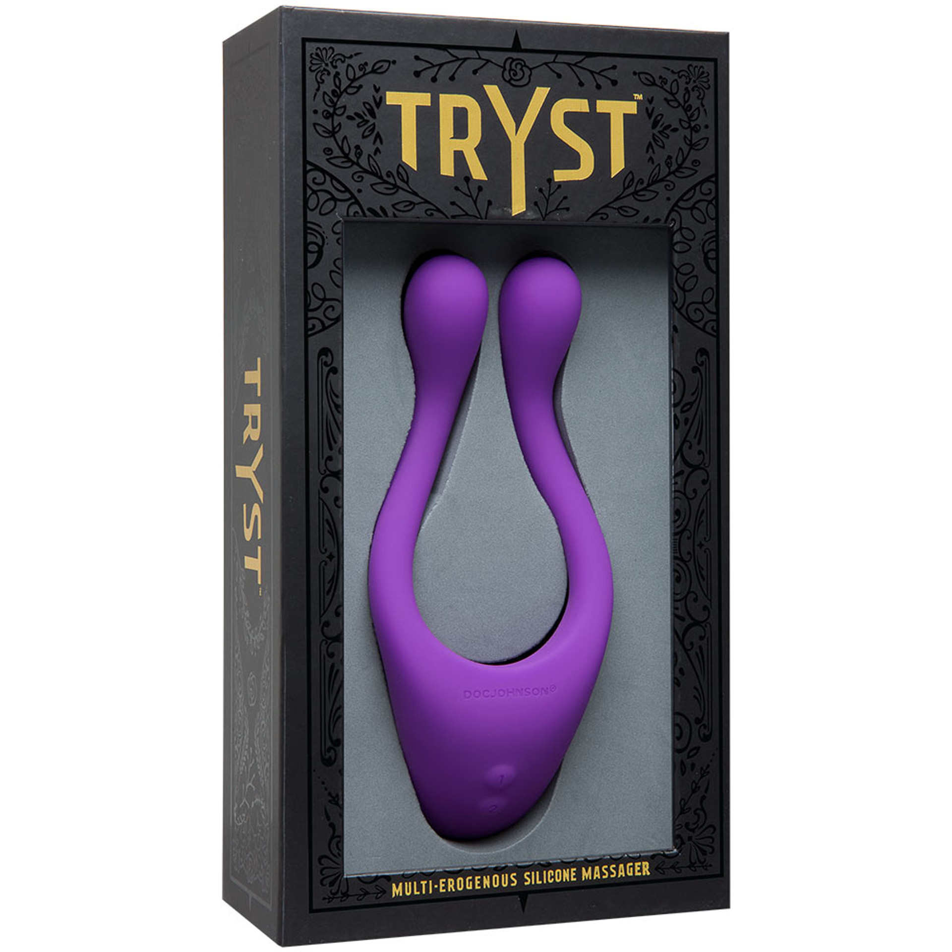 Doc Johnson Tryst Multi Erogenous Zone Massager