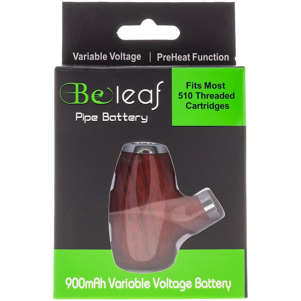 Pipe Shaped Vape Battery 900mAh Pipe Vape Mod