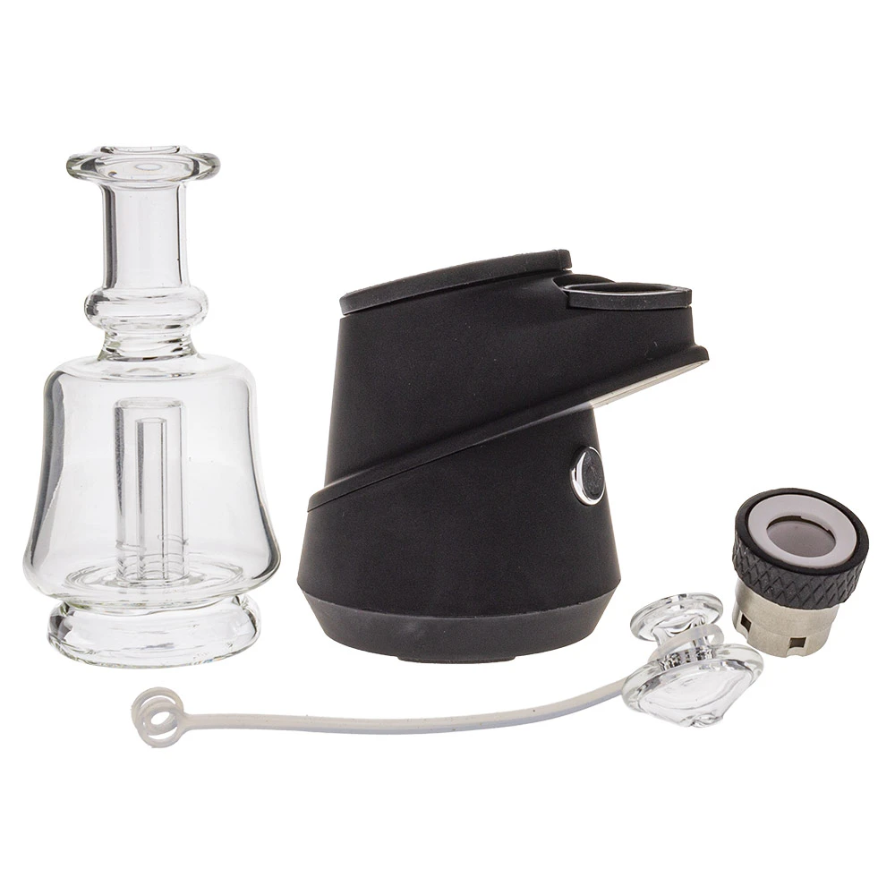 Soc Rig SOC Peak Electric Dab Rig 2.0, Black | Portable E-Rig