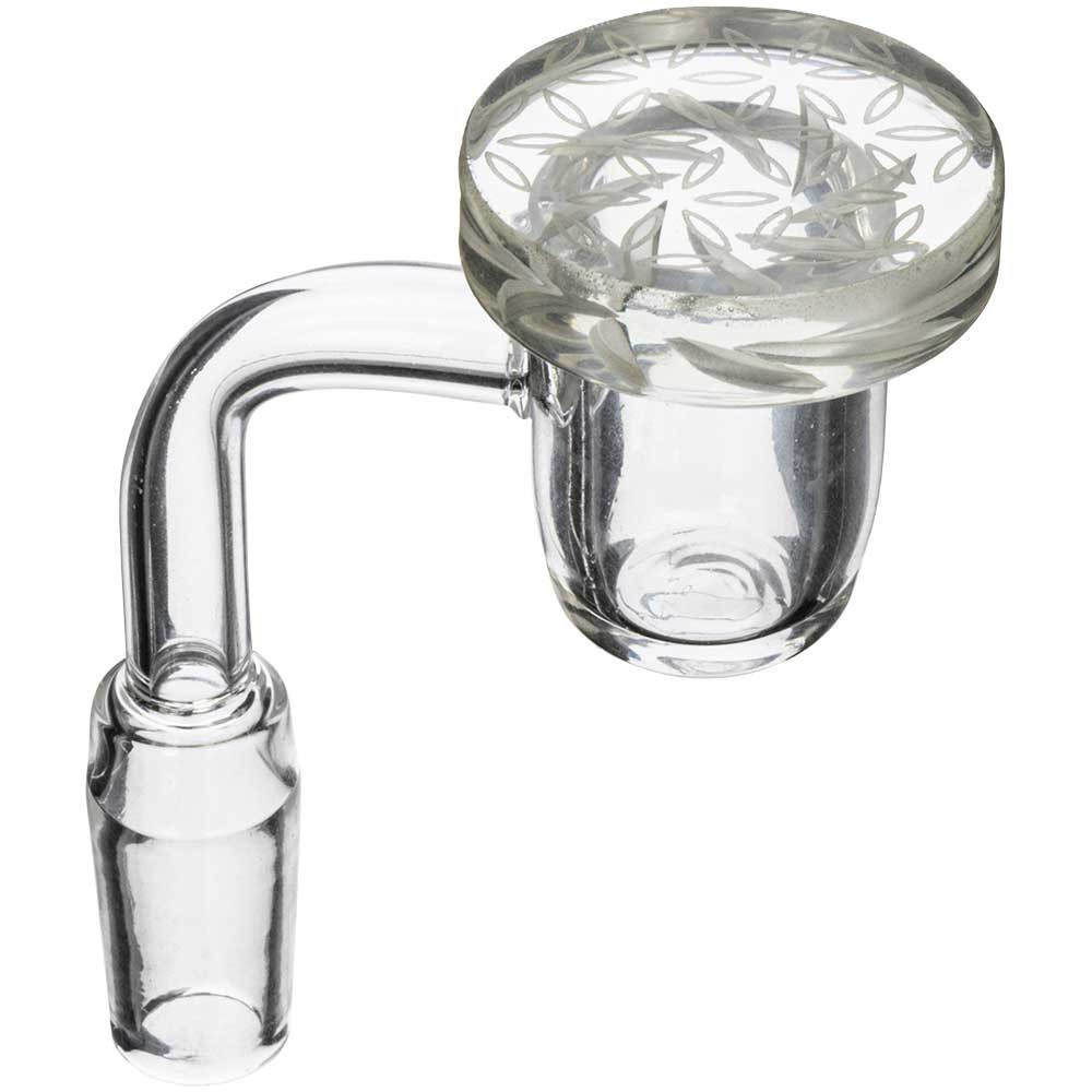 Quartz Coin Spinner Carb Cap, Assorted Colors Carb Cap