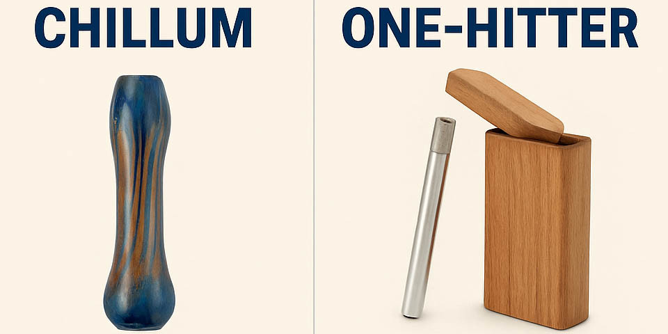 Chillum vs. One-Hitter: Which Is Right for Your Smoking Style ...