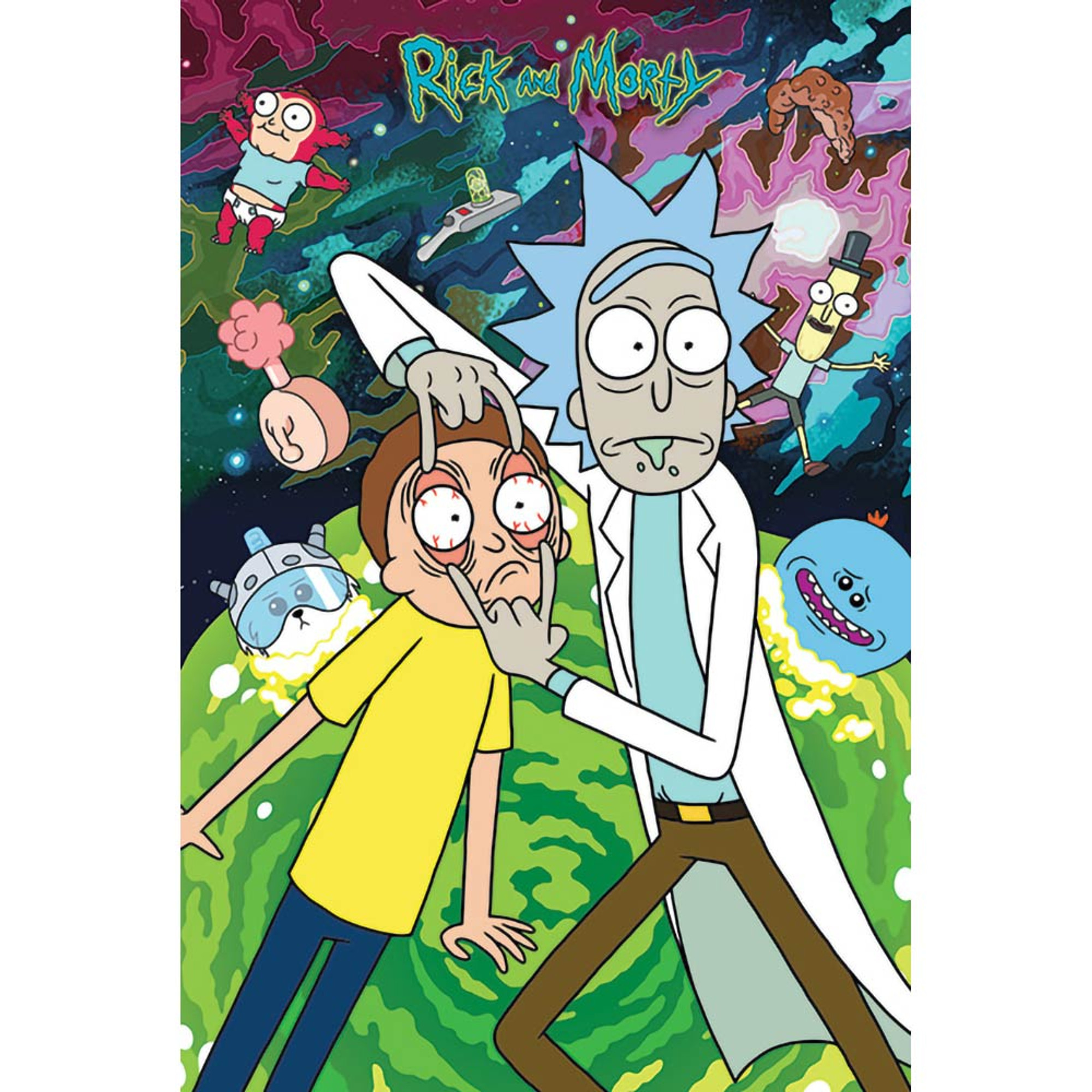 Rick & Morty Look Poster 24 x 36