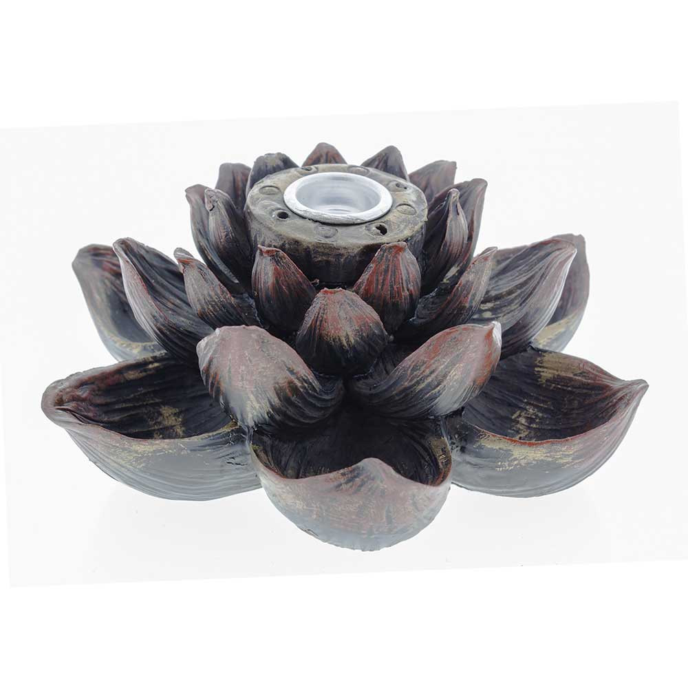 Lotus Flower Backflow Incense Burner For Backflow Cones