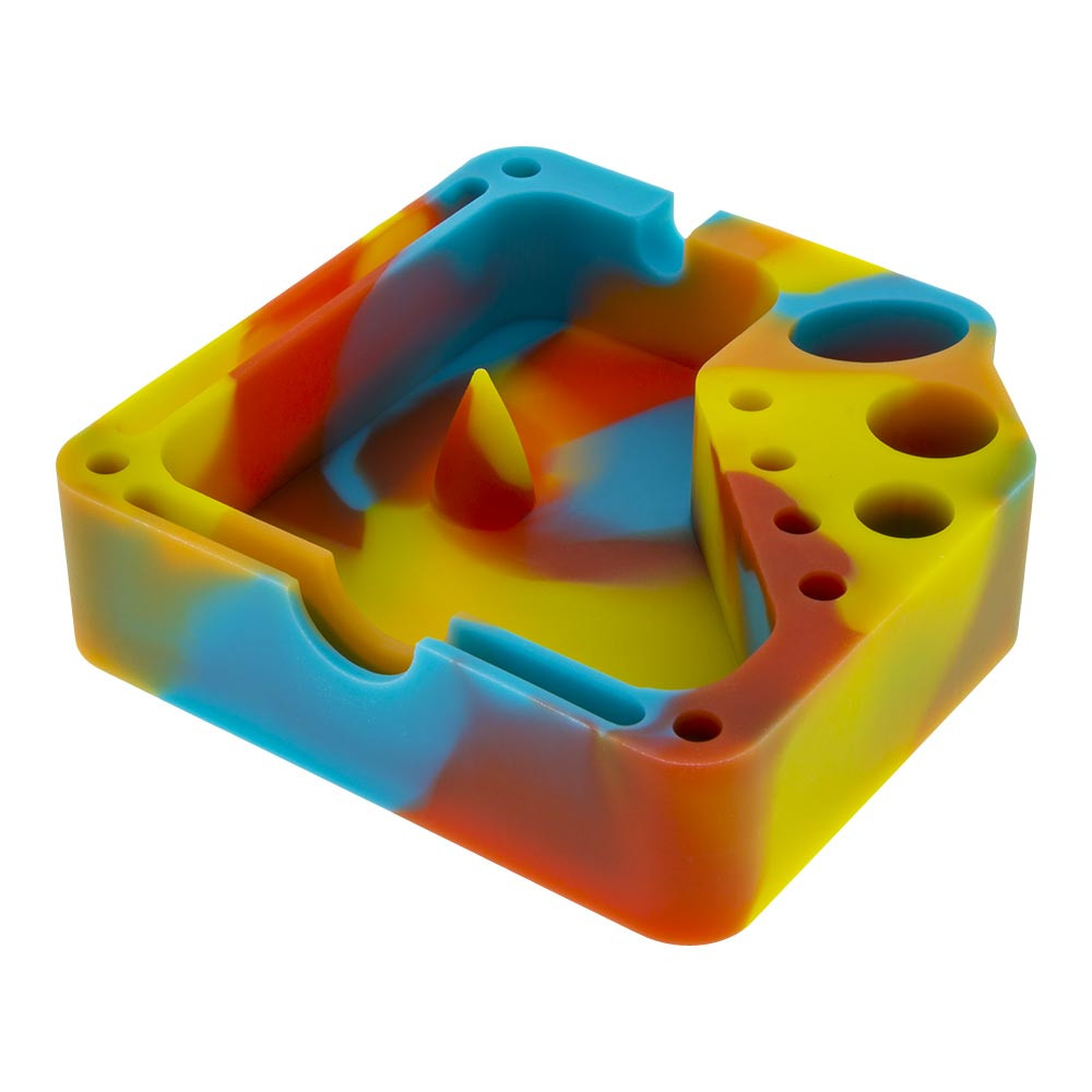 Silicone Dab Tray GlowintheDark Dab Utility Tray