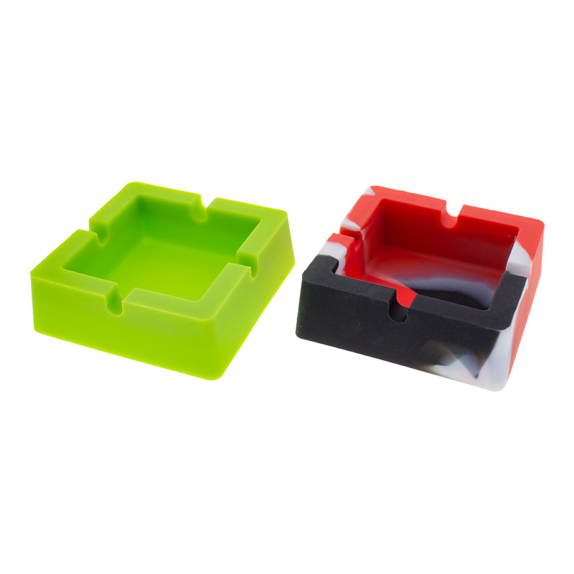 Square Ashtray Camouflage Silicone Anti-fall High Temperature Resistant Large FM Square Ashtray Camouflage Silicone Anti-fall High Temperature Resistant Large FM