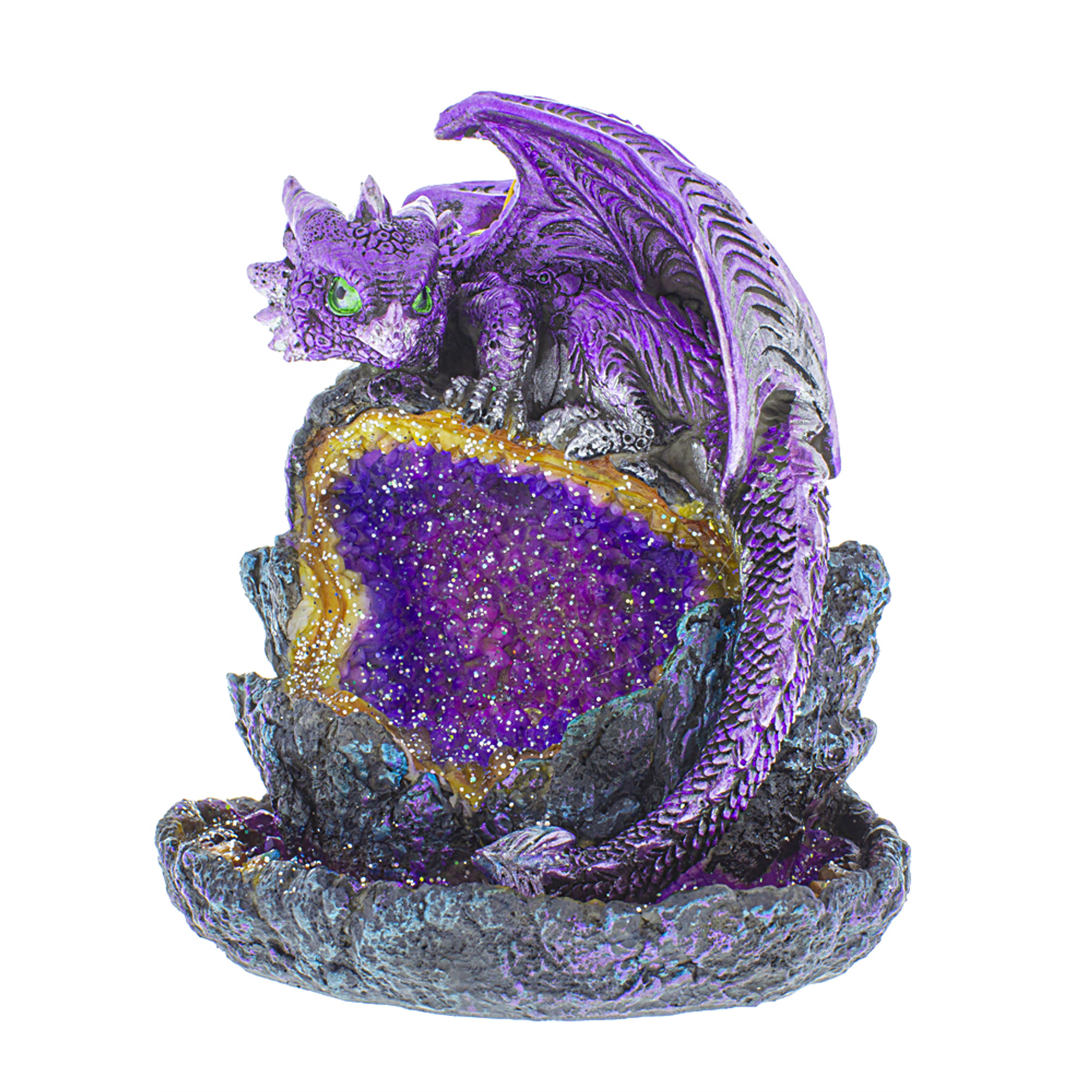 Baby Dragon Geode Backflow Burner Waterbeds N Stuff