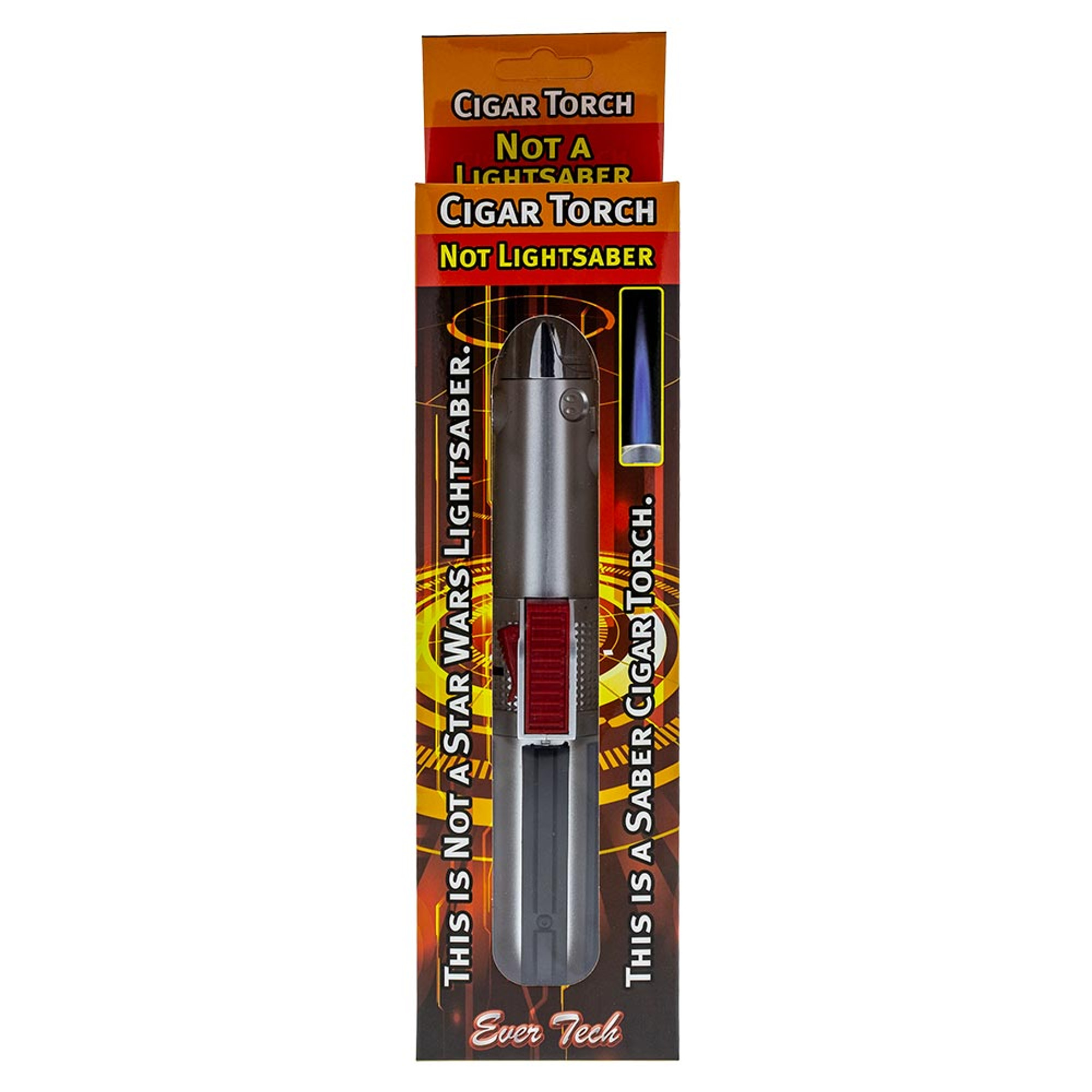 9.1/" Ever Tech Saber Cigar Torch w// Individual Box