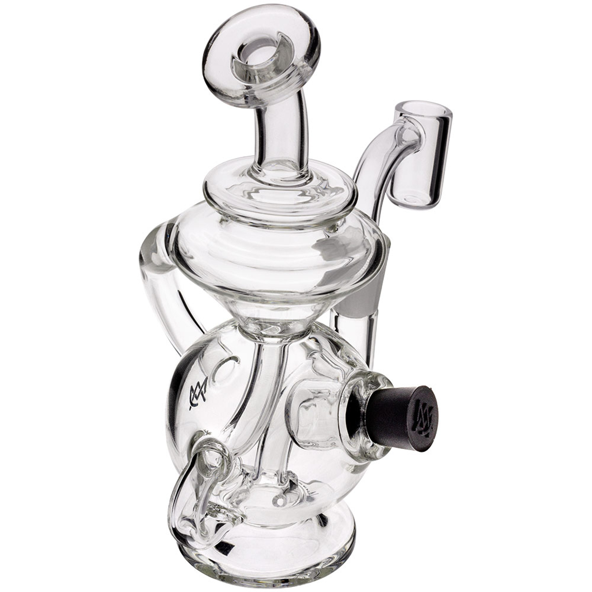 Mj Arsenal Mini Jig Dab Rig 5 Recycler With Stash Jar