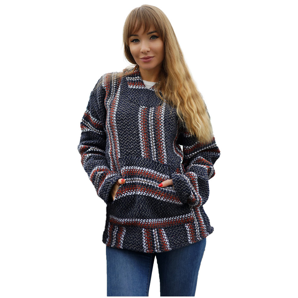 Baja Hoodies Drug Rugs Baja Joe Cotton Hoodies