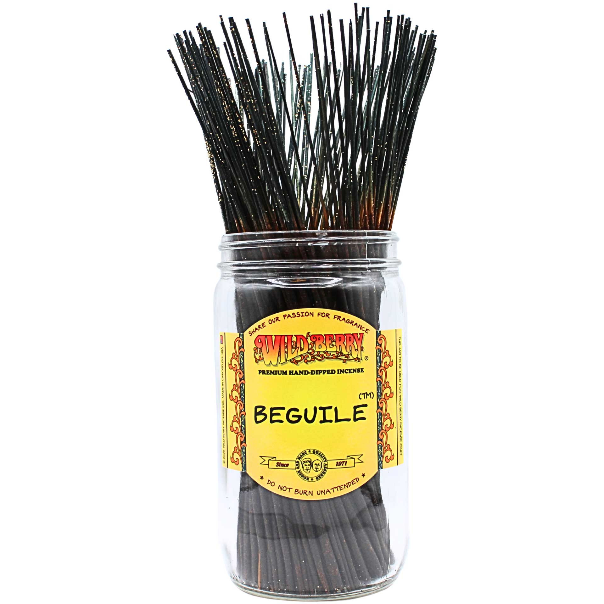 Wild Berry Beguile Incense Sticks - 100 Sticks
