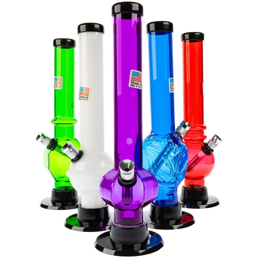 Acrylic Bongs Inexpensive, AmericanMade Bongs Waterbeds 'n' Stuff