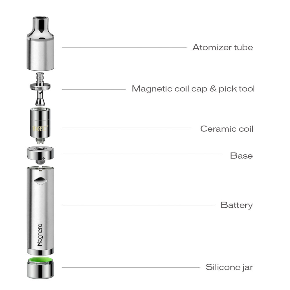 Yocan Concentrate Vape Wax Pen