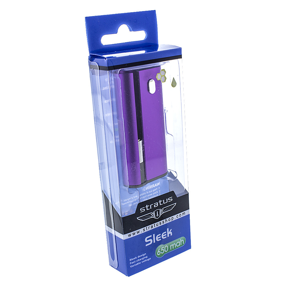 Stratus Sleek 650mah Variable Voltage Battery