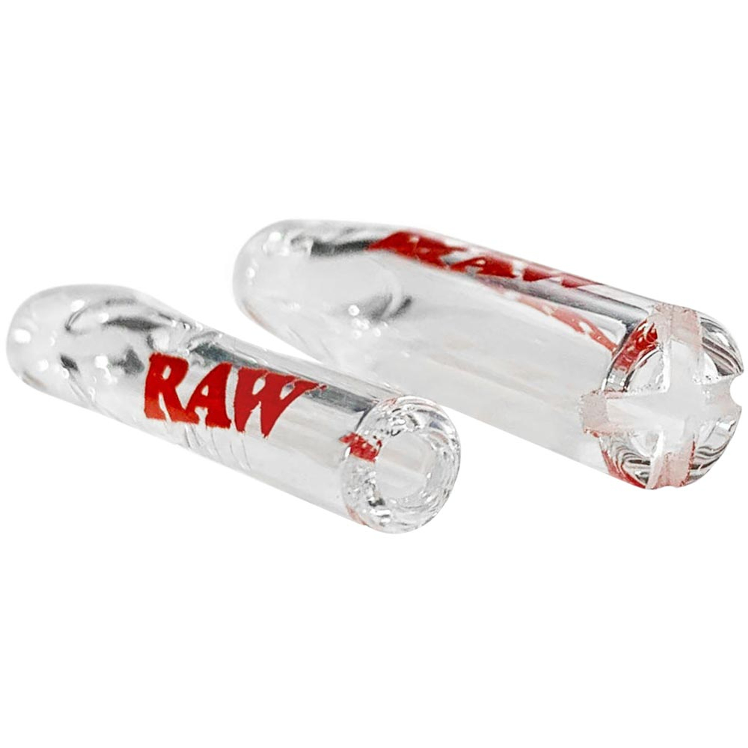 RAW Glass Tips Reusable Smoke Tip with Filter