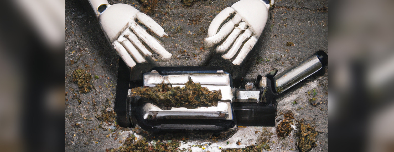 How to Roll a Joint with A.I. and ChatGPT Waterbeds 'n' Stuff