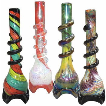 Attaglass 22" Bubble Bong with Tripod Base (Discontinued)