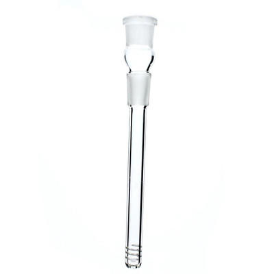 5" diffusing downstem with 19mm joints, side view.