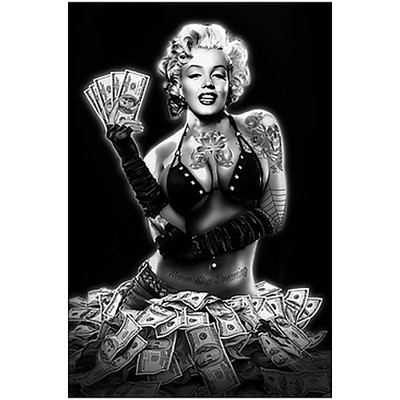 Marilyn Monroe Money Shot Poster 24" x 36"