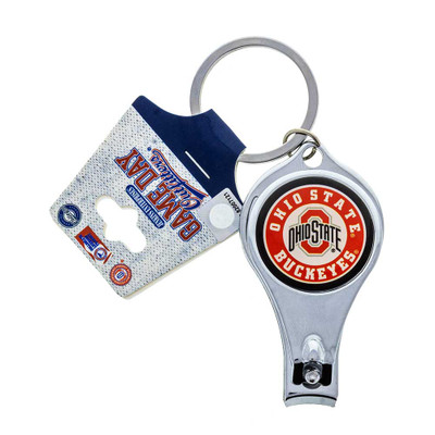 Ohio State Multi-Function Nail Clipper Key Ring