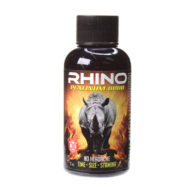 rhino 7 platinum 3000 mg review