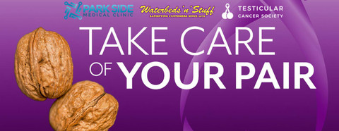 Take Care of Your Pair - April is Men's Testicular Cancer Awareness Month