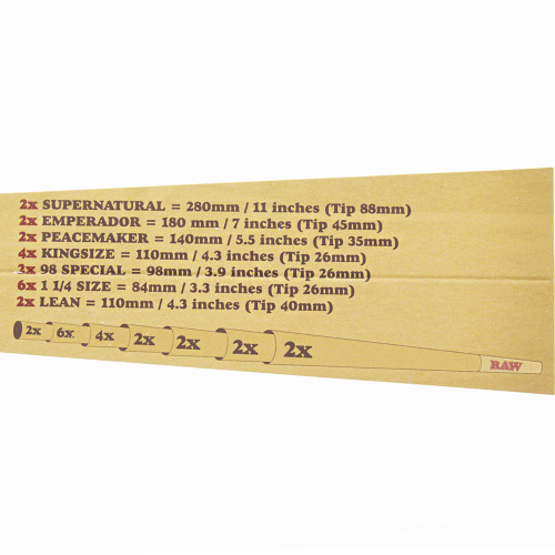 Cones Supernatural Emperador King 1 1 4 Raw Classic Rawket 5 Stage 2 Packs