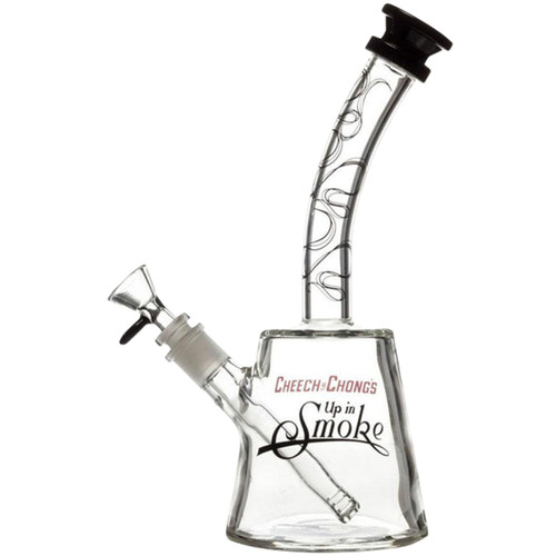 Cheech & Chong The Cheech Glass Bong - Black