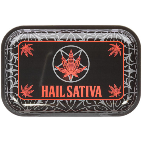 Hail Sativa Medium Rolling Tray